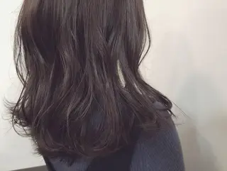 ミディアム 増田 晃士のヘアスタイル