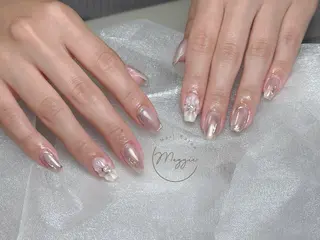 ネイル Maggie Nail🦩のネイルデザイン
