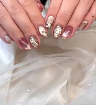 ネイル petit chou chou みい🕊️のネイルデザイン