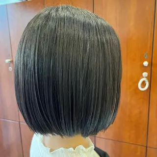 ミディアム 斉藤 凜のヘアスタイル