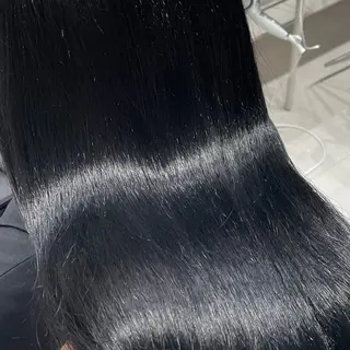 ロング カラー 🇰🇷韓国風くびれ ヘア🇰🇷中村優大のヘアスタイル