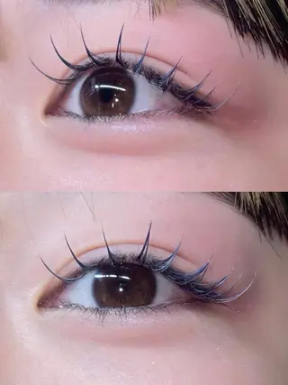 マツエク・マツパ ena所属・ena_ hiyoriのマツエク・マツパデザイン