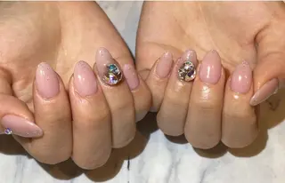 ネイル Lino+ ネイル&よもぎ蒸しのネイルデザイン