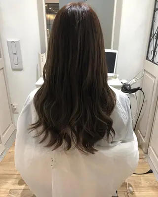ミディアム カラー 【大人髪】men's パーマ/潤艶髪のヘアスタイル