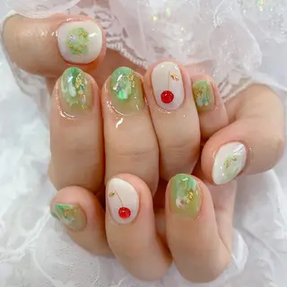 ネイル La neige* yuki 🐩🌙のネイルデザイン