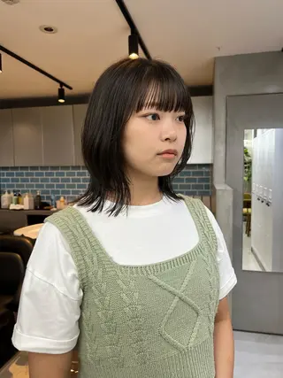 ミディアム りん /ショート/ボブのヘアスタイル