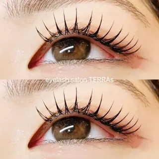 マツエク・マツパ TERRAs 蕨 / hitomi🐰のマツエク・マツパデザイン