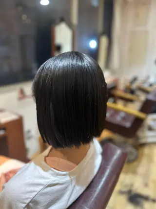 ショート S. Okuboのヘアスタイル