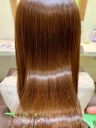 セミロング カラー ショート×カラー 🦊堀米早紀【荻窪】のマツエク・マツパデザイン