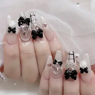 カラー AIN Nailのネイルデザイン