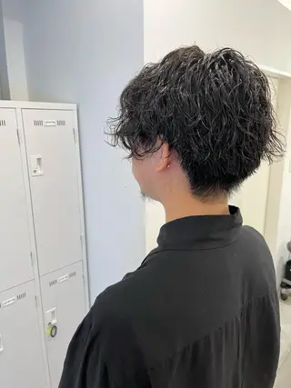 パーマ メンズ 🏆メンズ特化🥇 店長YUTOのヘアスタイル