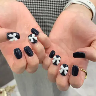 ネイル マキノ ユイのネイルデザイン