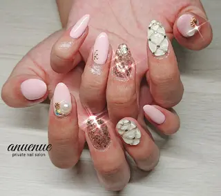 ネイル anuenu eのネイルデザイン