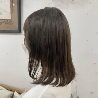 ミディアム カラー 🪭risa 暖色/レイヤー🪭のヘアスタイル