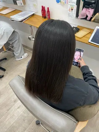 セミロング 縣空/LE-PLA BEAU Anteのヘアスタイル