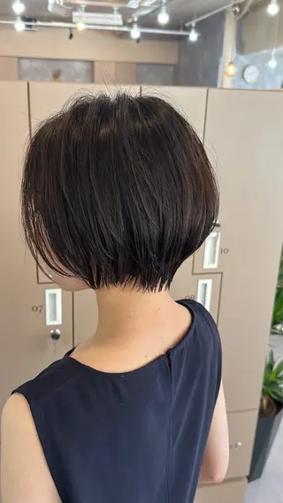ショート 西口 源一のヘアスタイル