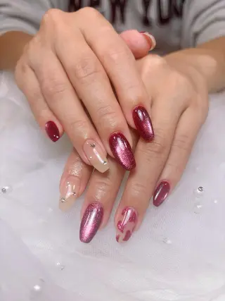 ロング Rinosh Haruのネイルデザイン