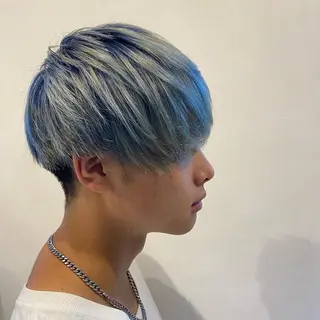 カラー and Artのヘアスタイル