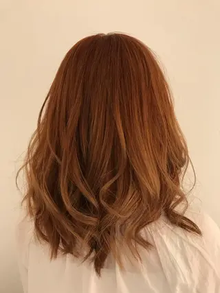 カラー EARTH岩楯 優貴のヘアスタイル