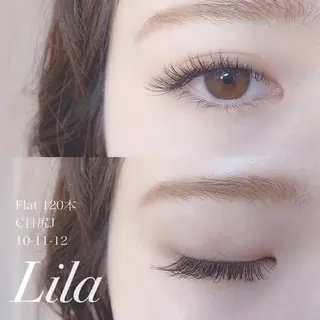 マツエク・マツパ Lila 京都駅前 宮田のマツエク・マツパデザイン