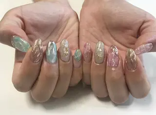 ネイル mahana nailのネイルデザイン