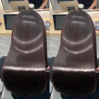 ロング 新宿🌟髪質改善🌟 個室🌟スザキアヤのヘアスタイル