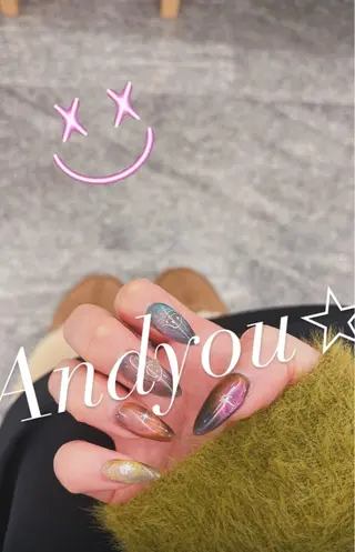 ネイル NailSalon 〜Andyou〜のネイルデザイン