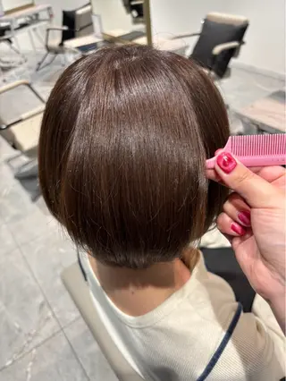 ショート カラー ✨️髪質改善✨️長嶋 美春のヘアスタイル