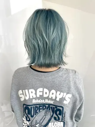 ミディアム カラー 🍒KIKUCHI KANAE🍒のヘアスタイル