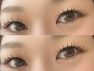 マツエク・マツパ ETERNO 亀井未涼のマツエク・マツパデザイン