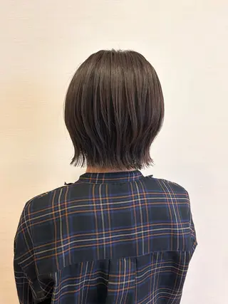 ショート カラー ミ ユのヘアスタイル