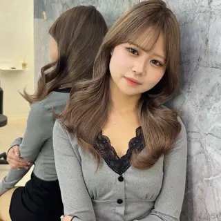 ロング 艶髪🇰🇷髪質改善 🎀ikuno🎀のヘアスタイル