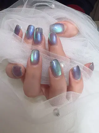 ネイル 結城 怜菜のネイルデザイン