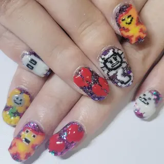 ネイル よしだ ひろきのネイルデザイン