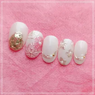 ネイル 山田 麻衣のネイルデザイン