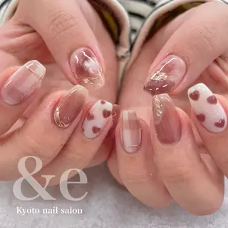 ネイル nail salon &e eriのネイルデザイン