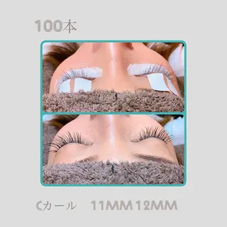 マツエク・マツパ 久木田 佳純のマツエク・マツパデザイン