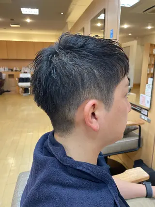 メンズ 韓国ヘア 🤍中西麻友🤍のヘアスタイル