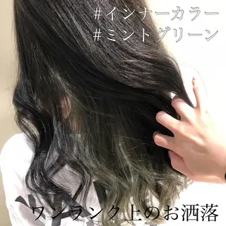 ロング カラー ヘアアレンジ 【似合うが見つかる】 Hanaのヘアスタイル