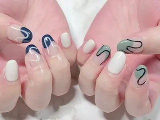 ネイル 林 麗欽のネイルデザイン