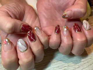 ネイル Unlimit アンリミットのネイルデザイン