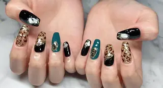 ネイル マツエク・マツパ アイブロウ Nail&eye Belire 新宿のネイルデザイン