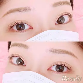 マツエク・マツパ Eyelash  Razuliy所属・Razuliy （ラズリー）のマツエク・マツパデザイン