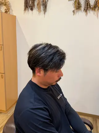 メンズ 中村 樹菜のヘアスタイル