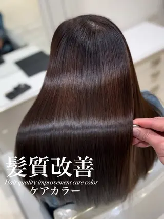 ロング 【美髪特化・ 髪質改善】　古橋 晃のヘアスタイル