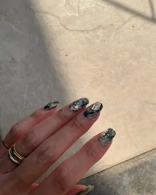 ネイル muua. nailashのネイルデザイン