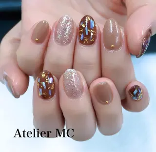 ネイル アトリエ エムシー 【新富町・東銀座】のネイルデザイン