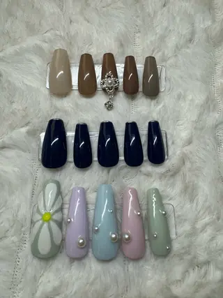 ネイル ポマイカイ Aikaのネイルデザイン