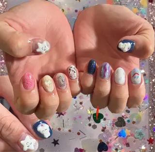 ネイル sasaki sayaのネイルデザイン