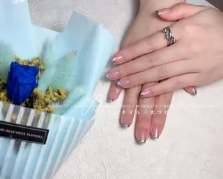 ネイル M🌷nail 長さだし専門店のネイルデザイン